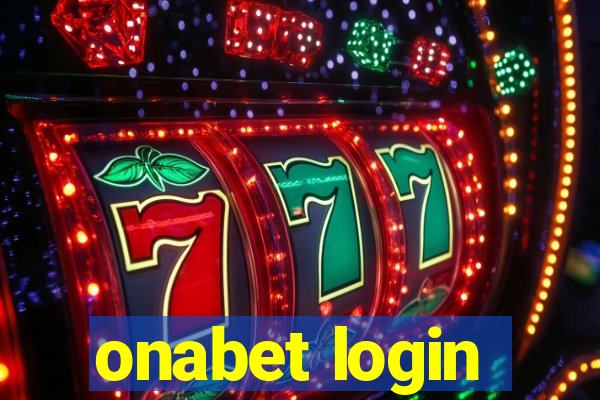 onabet login